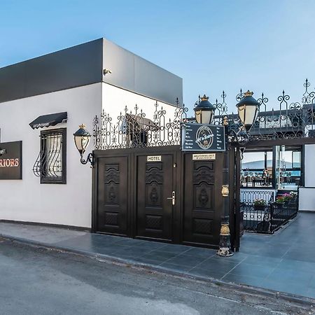 Art & Interiors Hotel Gümbet Eksteriør billede