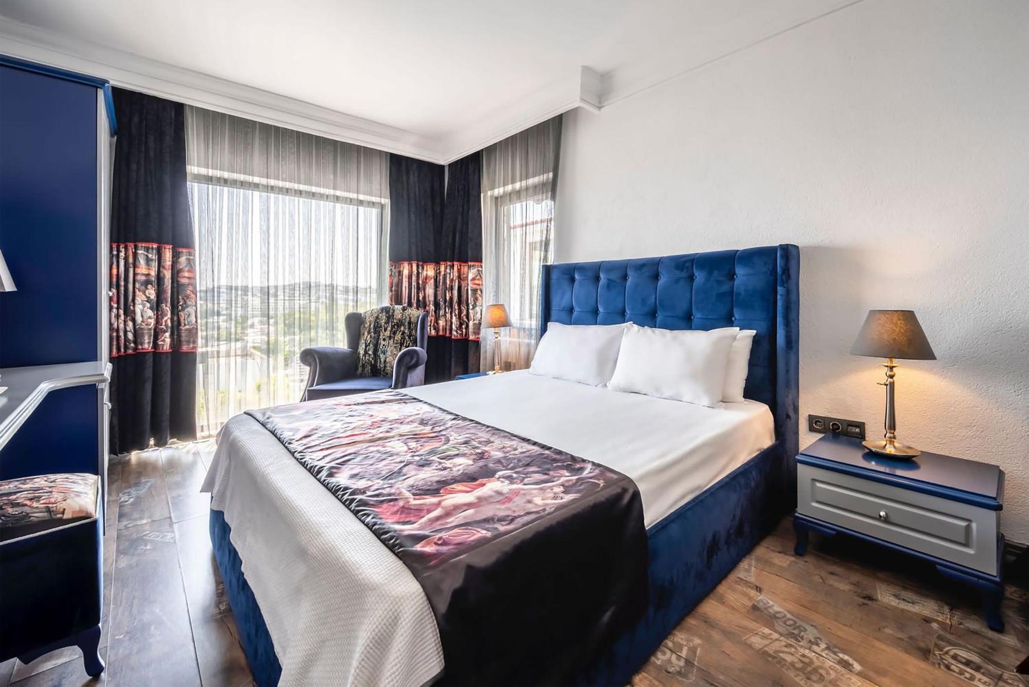 Art & Interiors Hotel Gümbet Eksteriør billede