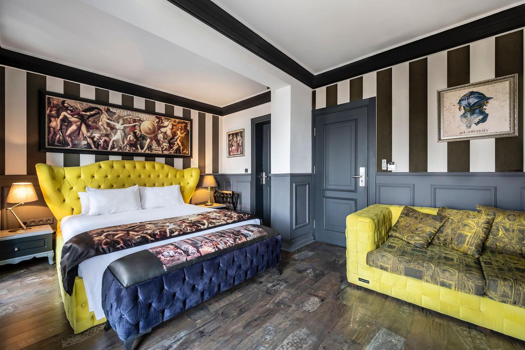 Art & Interiors Hotel Gümbet Eksteriør billede