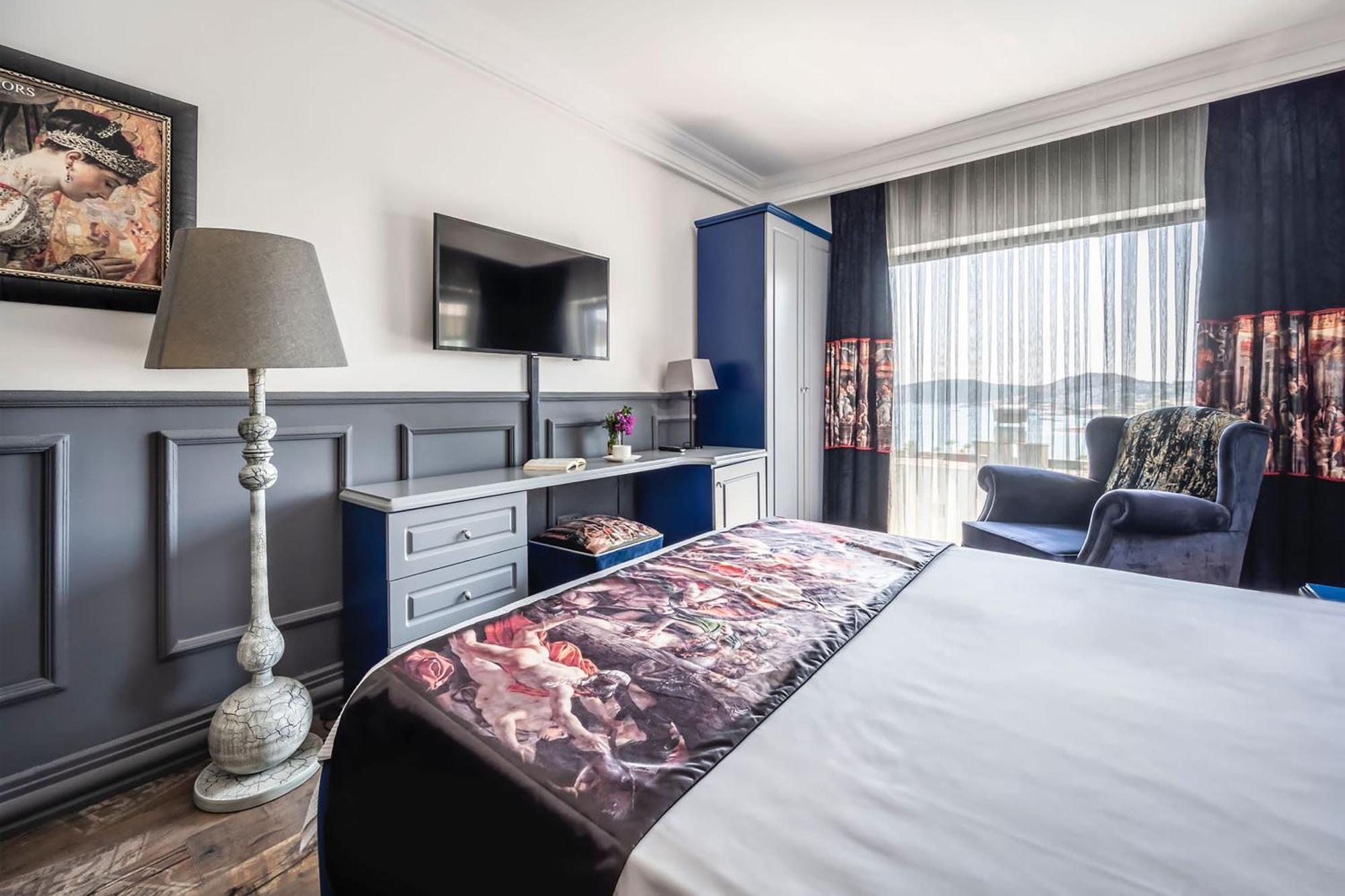 Art & Interiors Hotel Gümbet Eksteriør billede