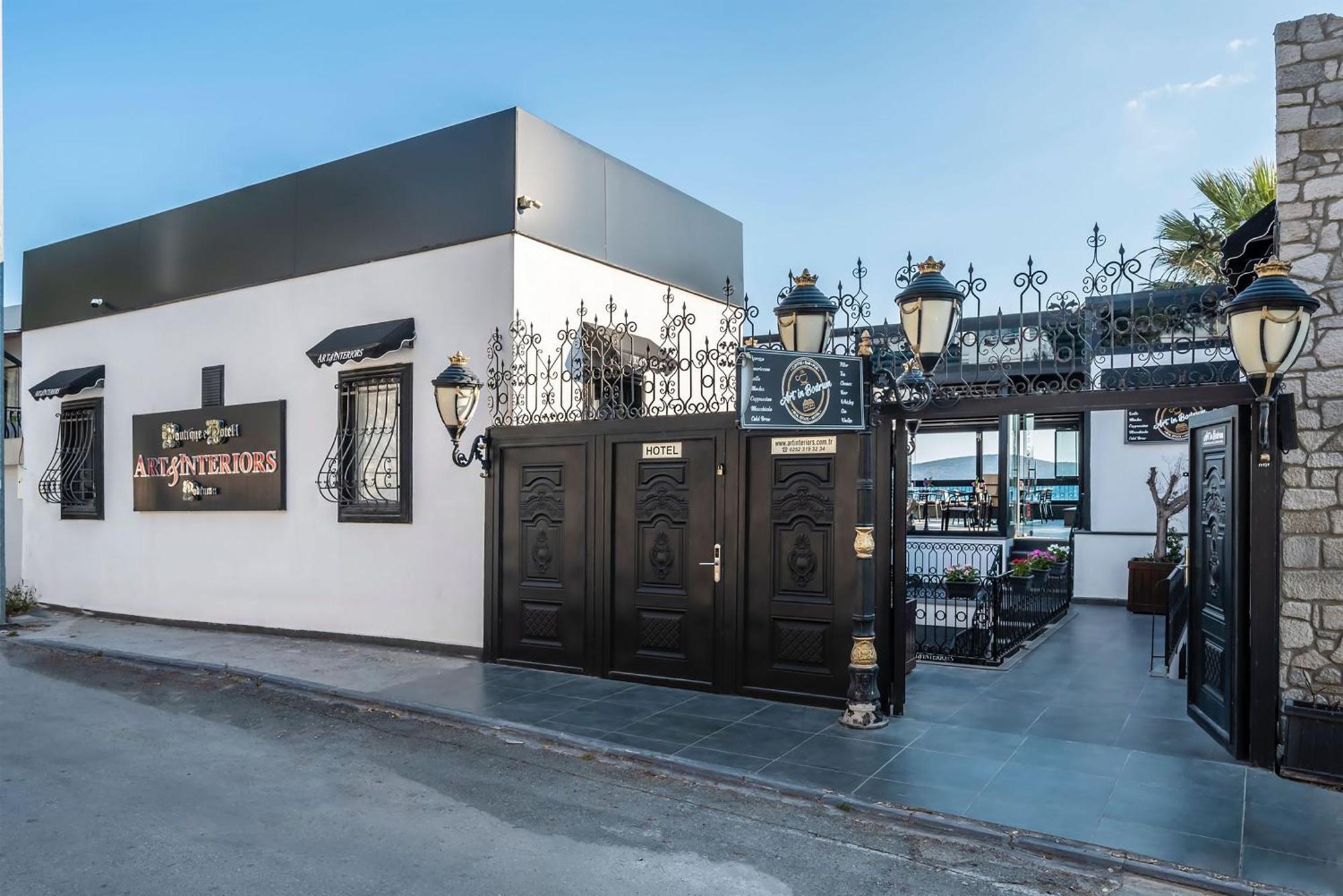 Art & Interiors Hotel Gümbet Eksteriør billede