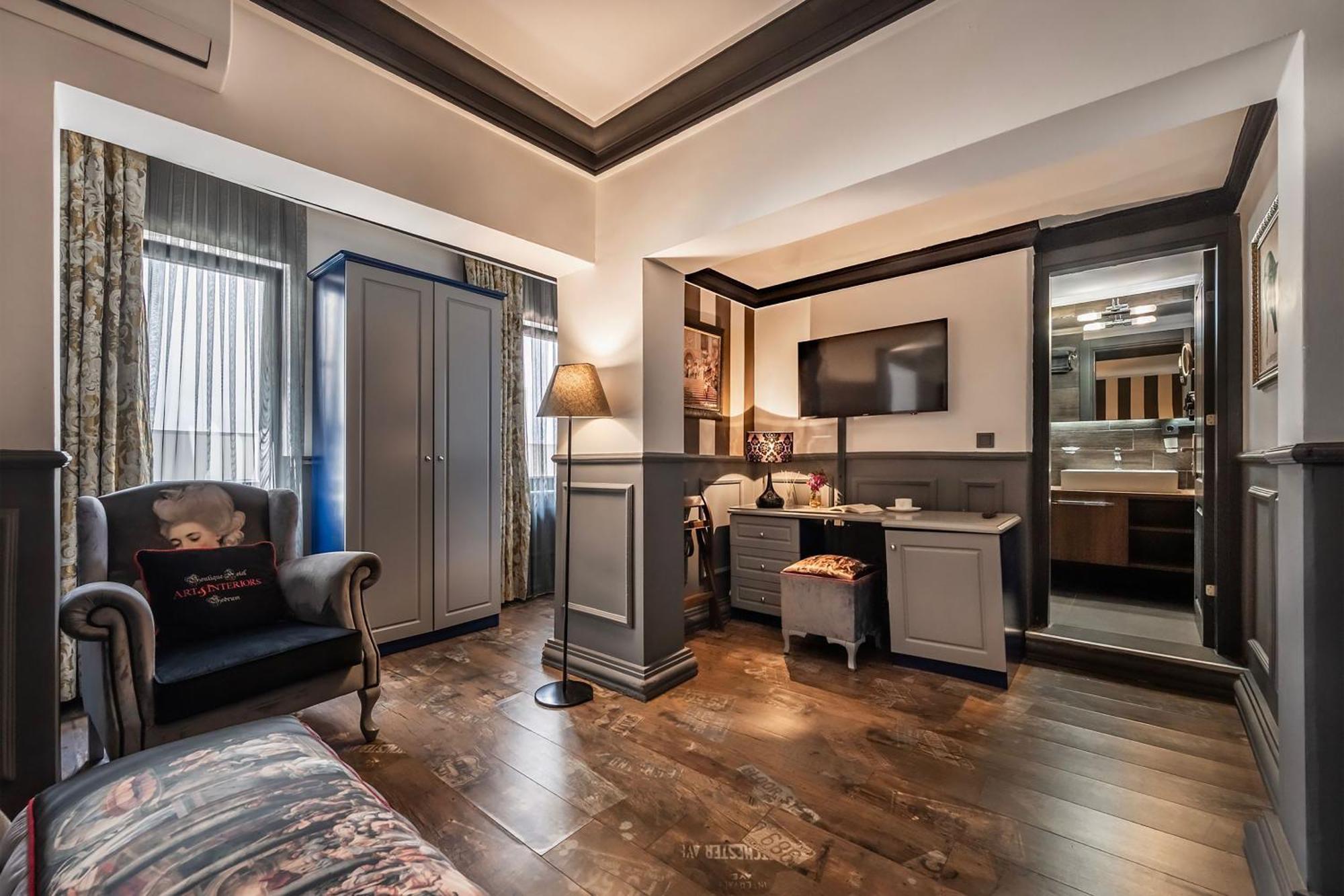 Art & Interiors Hotel Gümbet Eksteriør billede