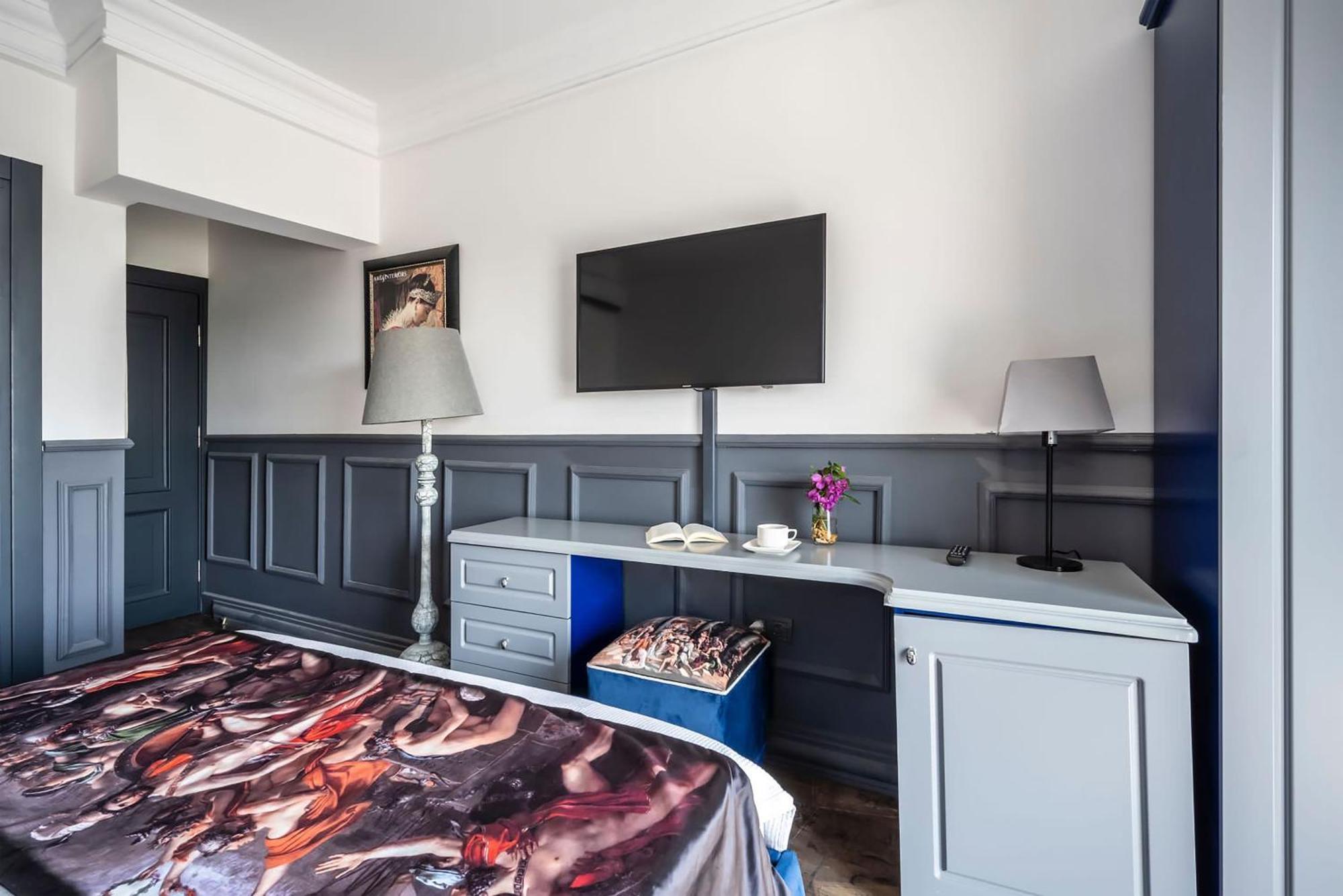 Art & Interiors Hotel Gümbet Eksteriør billede