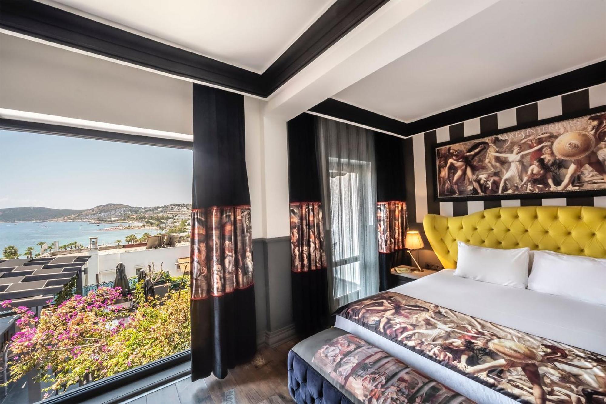 Art & Interiors Hotel Gümbet Eksteriør billede